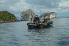 Koh Mook – Thailand – 2008 - Foto: Ole Holbech