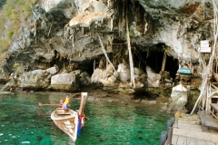 Koh Phi Phi – Thailand – 1994 - Foto: Ole Holbech