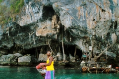 Koh Phi Phi – Thailand – 1994 - Foto: Ole Holbech