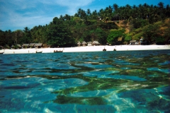 Koh Phi Phi – Thailand – 1994 - Foto: Ole Holbech