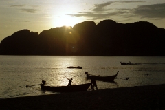 Koh Phi Phi – Thailand – 1994 - Foto: Ole Holbech