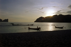 Koh Phi Phi – Thailand – 1994 - Foto: Ole Holbech