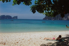 Koh Phi Phi – Thailand – 1994 - Foto: Ole Holbech