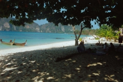 Koh Phi Phi – Thailand – 1994 - Foto: Ole Holbech