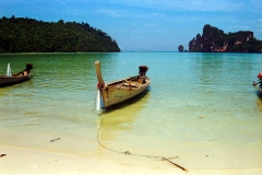 Koh Phi Phi – Thailand – 1994 - Foto: Ole Holbech
