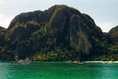 Koh Phi Phi – Thailand – 1994 - Foto: Ole Holbech