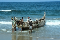 Kovalam - Kerala - India - 1983 - Foto: Ole Holbech