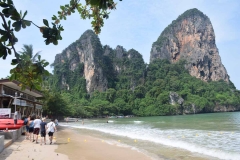 Railay Beach - Krabi - Thailand - 2015 - Foto: Ole Holbech