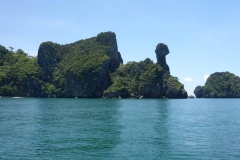 Ko Kai  - Chicken Island - Krabi - Thailand - 2015 - Foto: Ole Holbech