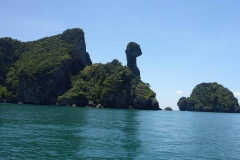 Ko Kai  - Chicken Island - Krabi - Thailand - 2015 - Foto: Ole Holbech