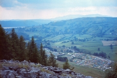 Lake District – England – 1977 - Foto: Ole Holbech