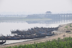 Pont U-Bein Bridge - Mandalay – Myanmar – Burma – 2019 - Foto: Ole Holbech