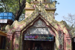 Su Taung Pyae Monastery - Mandalay – Myanmar – Burma – 2019 - Foto: Ole Holbech