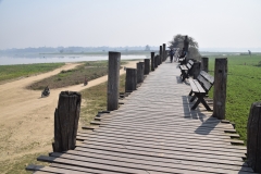 Pont U-Bein Bridge - Mandalay – Myanmar – Burma – 2019 - Foto: Ole Holbech