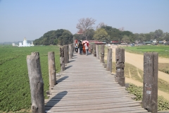 Pont U-Bein Bridge - Mandalay – Myanmar – Burma – 2019 - Foto: Ole Holbech