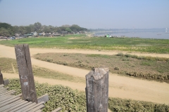 Pont U-Bein Bridge - Mandalay – Myanmar – Burma – 2019 - Foto: Ole Holbech