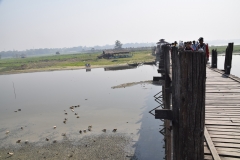 Pont U-Bein Bridge - Mandalay – Myanmar – Burma – 2019