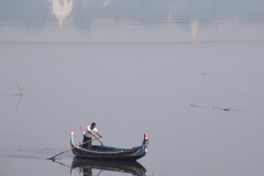 Pont U-Bein Bridge - Mandalay – Myanmar – Burma – 2019