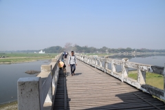 Pont U-Bein Bridge - Mandalay – Myanmar – Burma – 2019