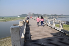 Pont U-Bein Bridge - Mandalay – Myanmar – Burma – 2019