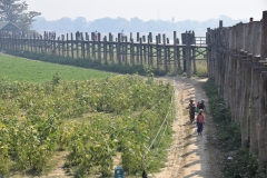 Pont U-Bein Bridge - Mandalay – Myanmar – Burma – 2019