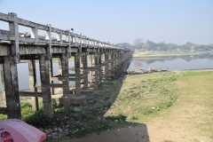 Pont U-Bein Bridge - Mandalay – Myanmar – Burma – 2019