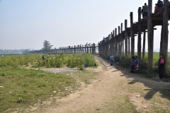 Pont U-Bein Bridge - Mandalay – Myanmar – Burma – 2019