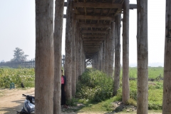 Pont U-Bein Bridge - Mandalay – Myanmar – Burma – 2019