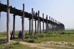 Pont U-Bein Bridge - Mandalay – Myanmar – Burma – 2019