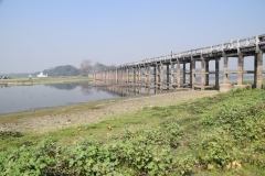 Pont U-Bein Bridge - Mandalay – Myanmar – Burma – 2019