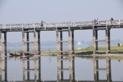 Pont U-Bein Bridge - Mandalay – Myanmar – Burma – 2019