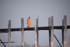 Pont U-Bein Bridge - Mandalay – Myanmar – Burma – 2019