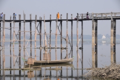 Pont U-Bein Bridge - Mandalay – Myanmar – Burma – 2019