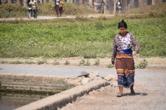 Pont U-Bein Bridge - Mandalay – Myanmar – Burma – 2019