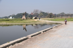 Pont U-Bein Bridge - Mandalay – Myanmar – Burma – 2019