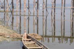 Pont U-Bein Bridge - Mandalay – Myanmar – Burma – 2019