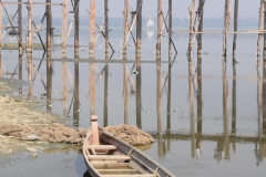 Pont U-Bein Bridge - Mandalay – Myanmar – Burma – 2019