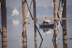 Pont U-Bein Bridge - Mandalay – Myanmar – Burma – 2019