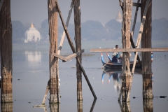 Pont U-Bein Bridge - Mandalay – Myanmar – Burma – 2019