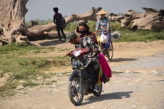 Pont U-Bein Bridge - Mandalay – Myanmar – Burma – 2019