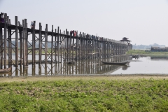 Pont U-Bein Bridge - Mandalay – Myanmar – Burma – 2019