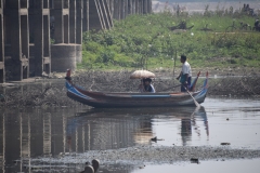 Pont U-Bein Bridge - Mandalay – Myanmar – Burma – 2019