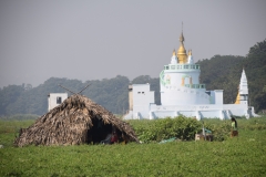 Pont U-Bein Bridge - Mandalay – Myanmar – Burma – 2019