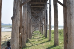 Pont U-Bein Bridge - Mandalay – Myanmar – Burma – 2019