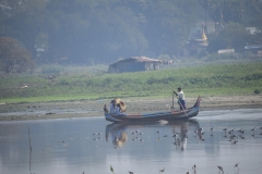 Pont U-Bein Bridge - Mandalay – Myanmar – Burma – 2019