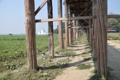 Pont U-Bein Bridge - Mandalay – Myanmar – Burma – 2019