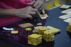 King Galon Gold Leaf Workshop - Mandalay – Myanmar – Burma – 2019