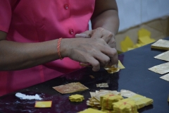 King Galon Gold Leaf Workshop - Mandalay – Myanmar – Burma – 2019