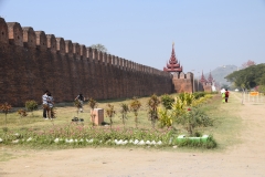 Mandalay Palace - Mandalay – Myanmar – Burma – 2019