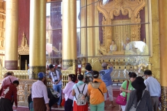 Mandalay Palace - Mandalay – Myanmar – Burma – 2019